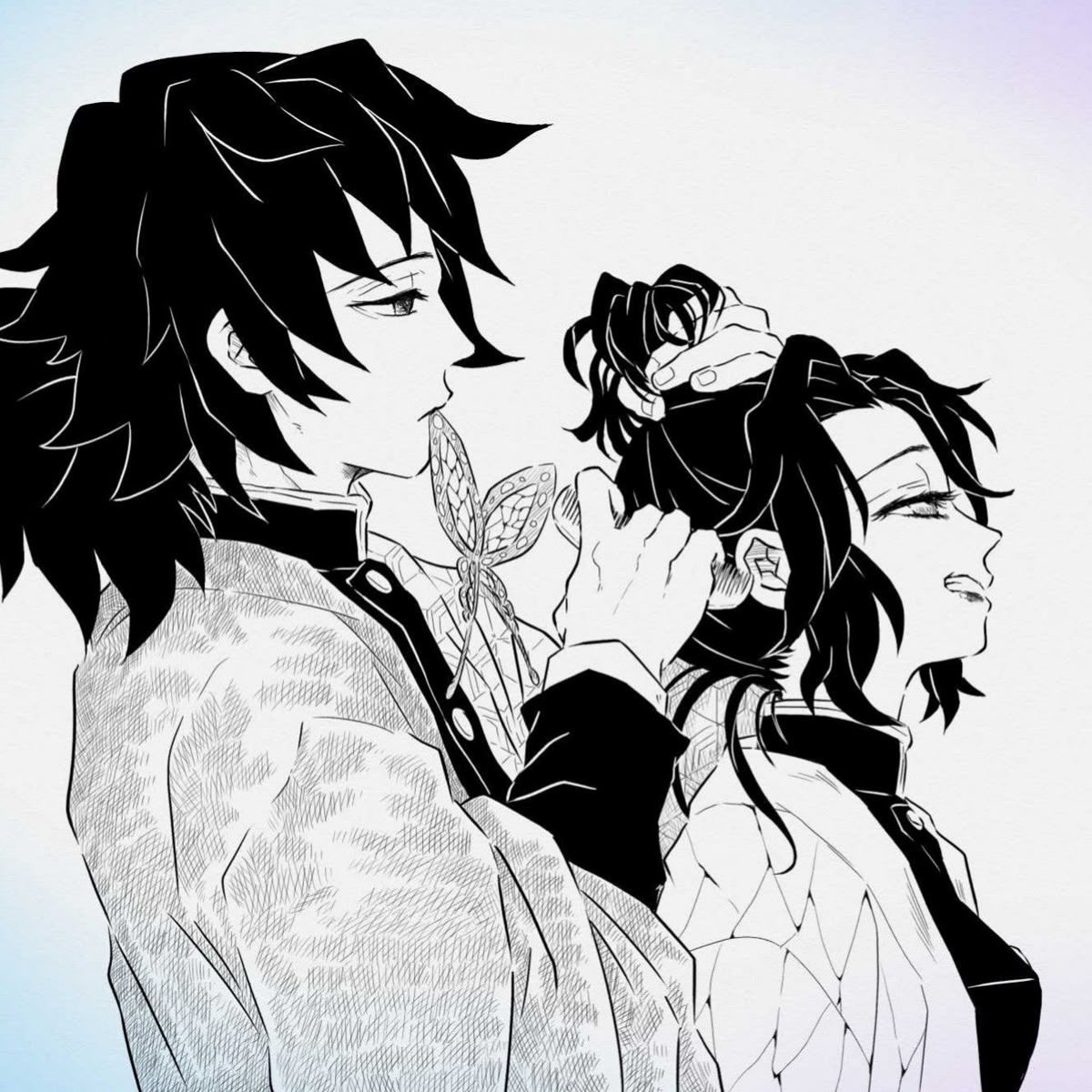 MotionlessWater's tweet image. Day 2 of giyushino 

#DemonSlayer