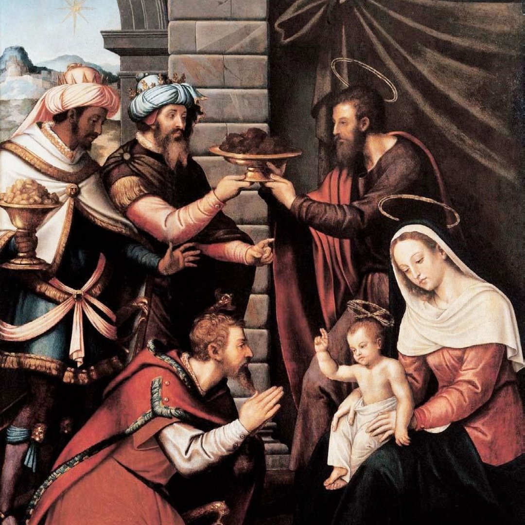 Canvis iconogràfics dels Reis d'Orient al llarg del temps: de representar les tres edats de l'Home al frontal d'Avià (s.XII) o l'Atles Català (s.XIV) a la diversitat ètnica -amb Baltasar com a rei negre- del missal de Salzburg (s.XV) o el retaule de la Font de la Figuera (c.1550)