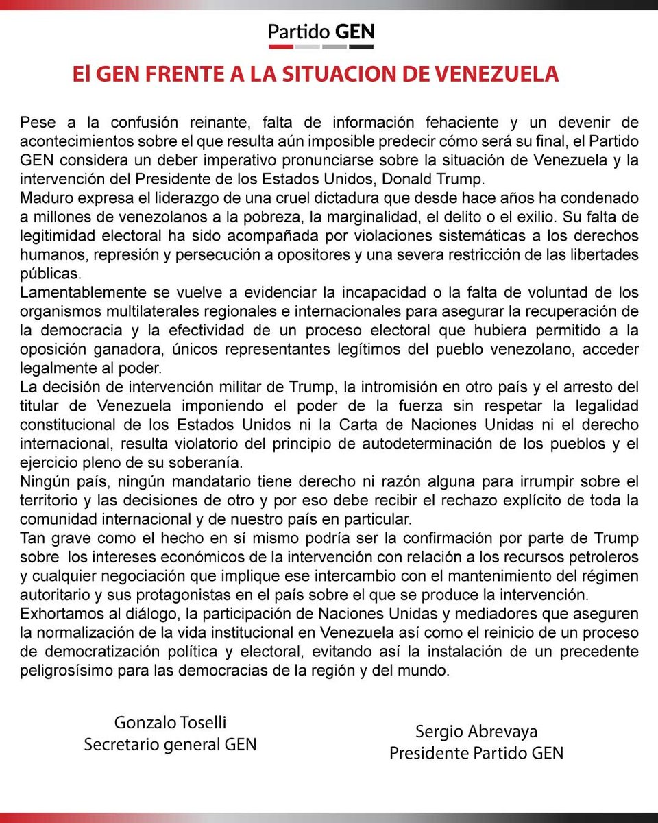 Stolbizer's tweet image. 