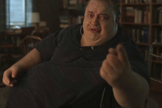 secondhandfart's tweet image. New BTS footage of The Whale.