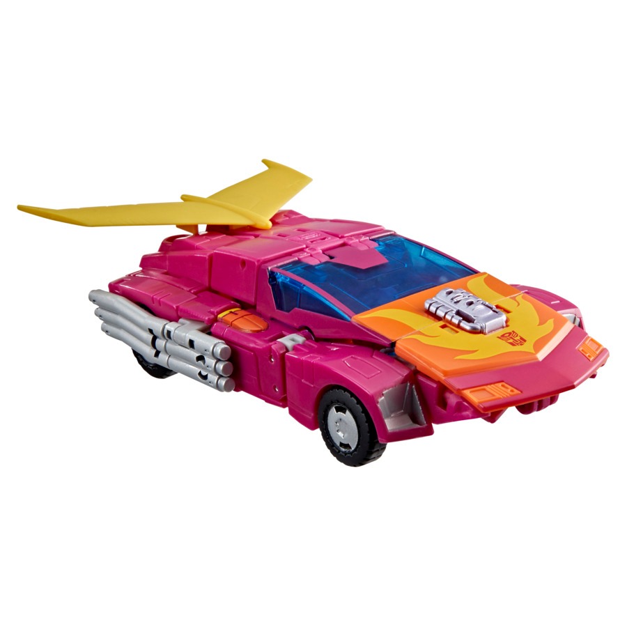 TFHypeGuy's tweet image. SS86 40th Anniversary Voyager Hot Rod in packaged images!

This 5 year old mold is still mistranformed the old fashioned way.