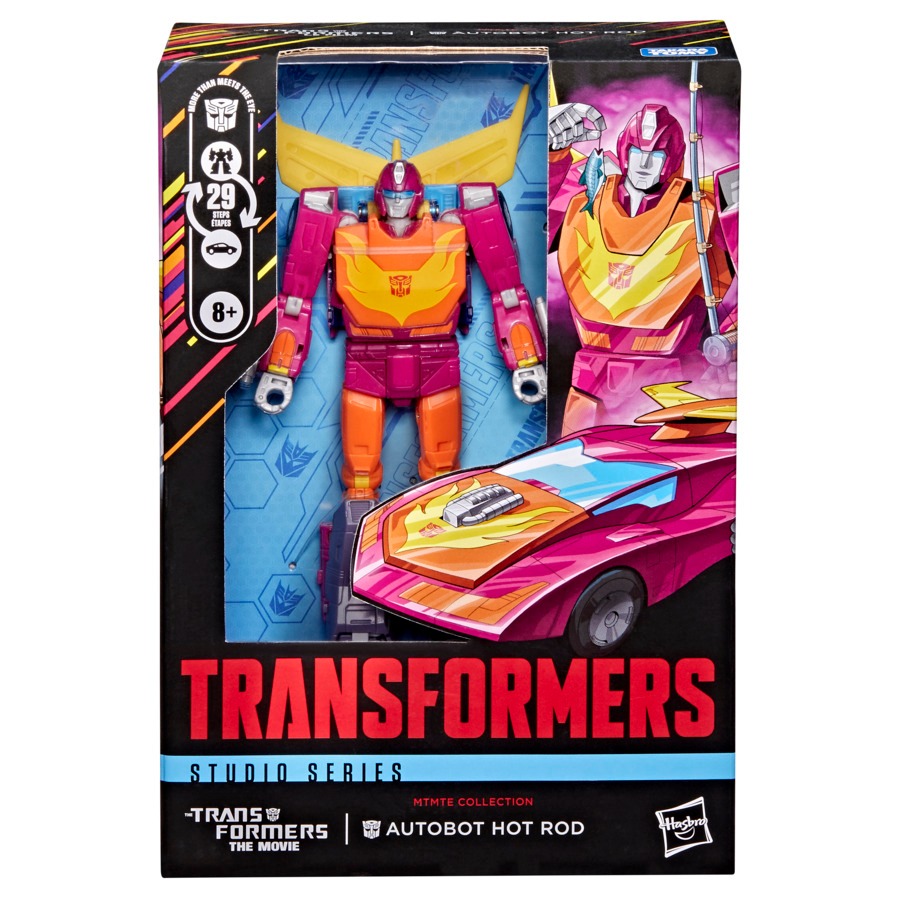 TFHypeGuy's tweet image. SS86 40th Anniversary Voyager Hot Rod in packaged images!

This 5 year old mold is still mistranformed the old fashioned way.