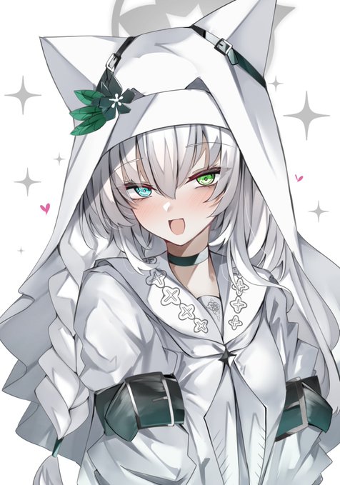 白マリー「目隠ししてない私はどうですか〜?」 