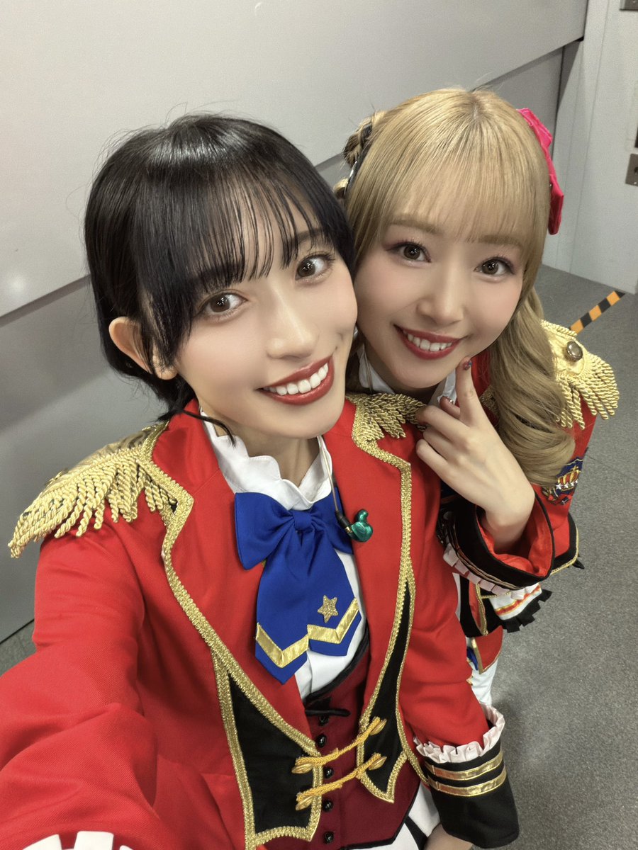 Jewel Star Friendship☆」 S4の制服でせなちゃんと一緒に🎀🕊️ #アイ