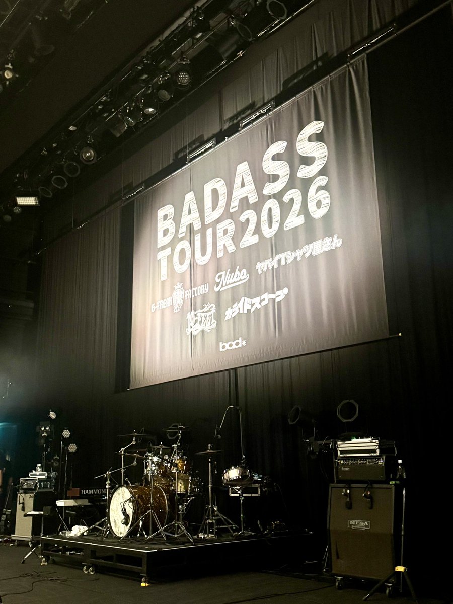 chatoran299's tweet image. 群馬で観るGは別格！カッッッコ良すぎ😭
EnでBOØWYのONLY YOUを出演者全員でやったの最高に楽しかった！
BOØWYは群馬のバンドだから各地のEnはその土地にゆかりのあるバンドの曲をやるのかも?
原田さんの布袋ギターが似合いすぎだったな。コウイチさんの合いの手は笑えた
#BADASS #高崎
#GFREAKFACTORY