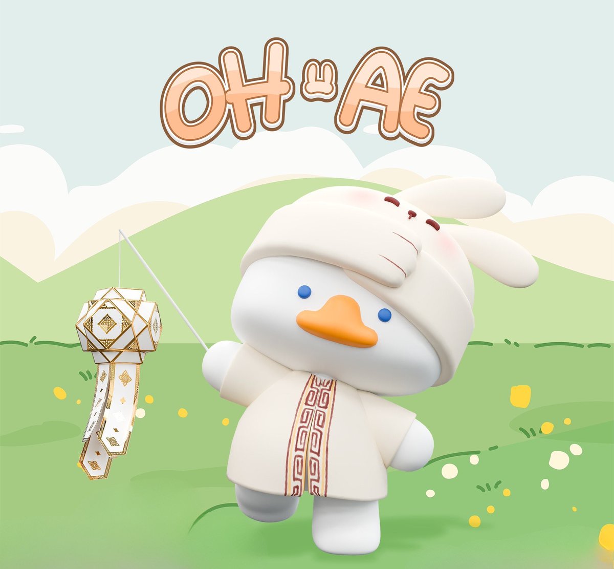 hubboyslove's tweet image. FOFOS! KengNamping acabam de anunciar oficialmente o #OhAe, mascote do ship.
