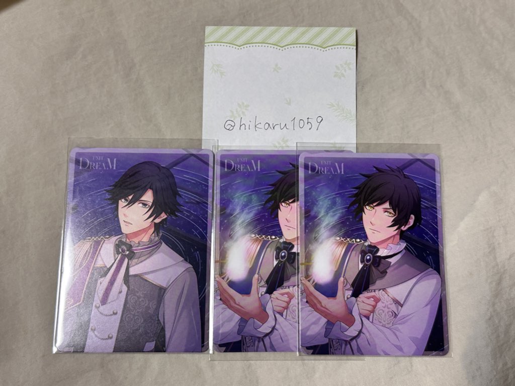 うたプリ　サイン　カード　特典　メセカ　トキヤ　レン うたプリ 15th メセカ トキヤ Anniversary メッセージカード - メルカリ