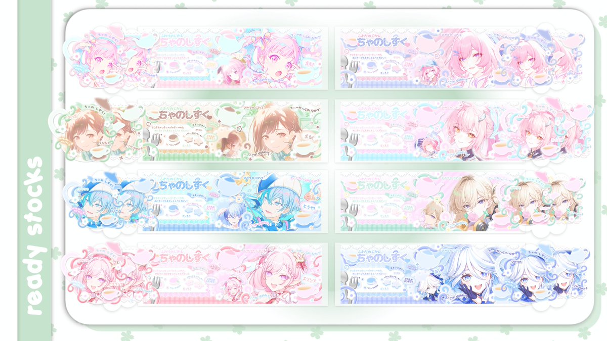 matchagiya's tweet image. hewp rt laik en subskrip!! 💗💗

hlo sanak swdara skalian, Rinmu ada 31 RS (bolong 1 egk ngaruh) yang bs sung dijajan skrng via chat iaa. prici bisa liat di alt! mrie jjann :3

sfu #zonaba #zonauang #zonajajan