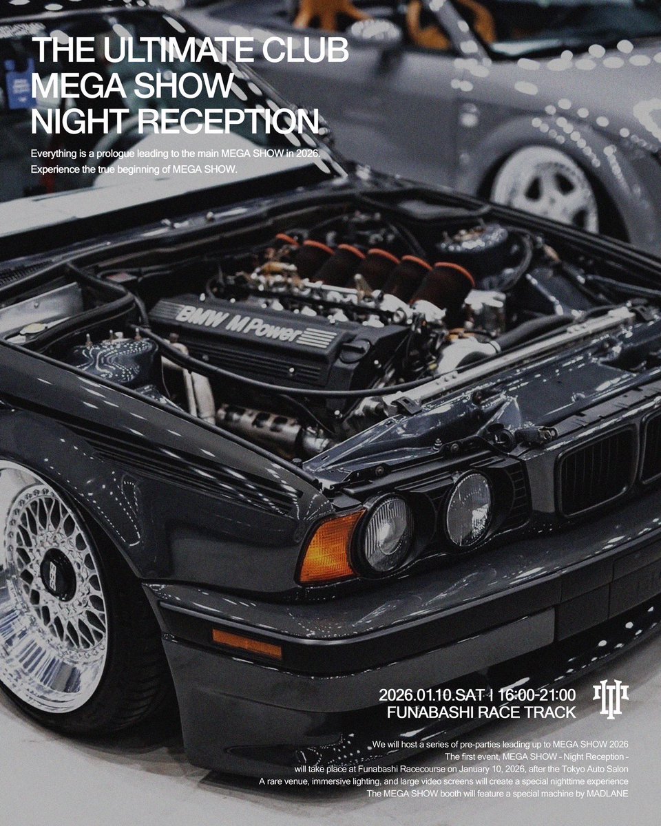 MEGA SHOW | The Ultimate Club tweet media