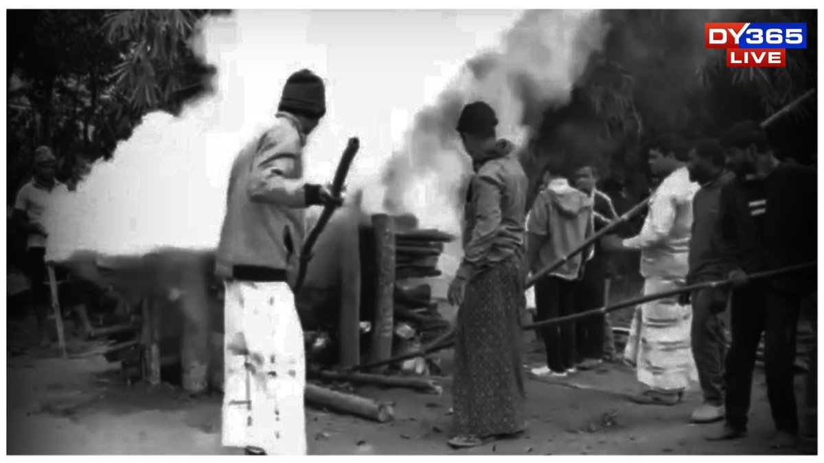 DY365's tweet photo. Beyond faith: Muslim residents perform last rites of Hindu in Assam’s Hajo
Read details here:
https://t.co/JV0UGXa1cJ 
#hajo #Assamese @dy365 https://t.co/LhSLj0RJH8