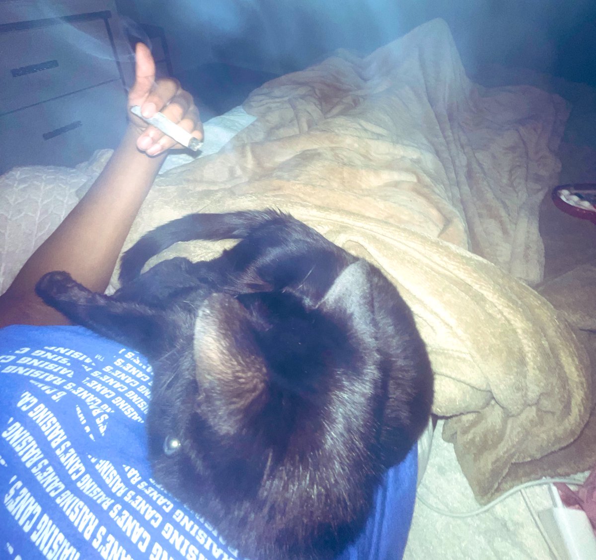 he got down immediately lmao