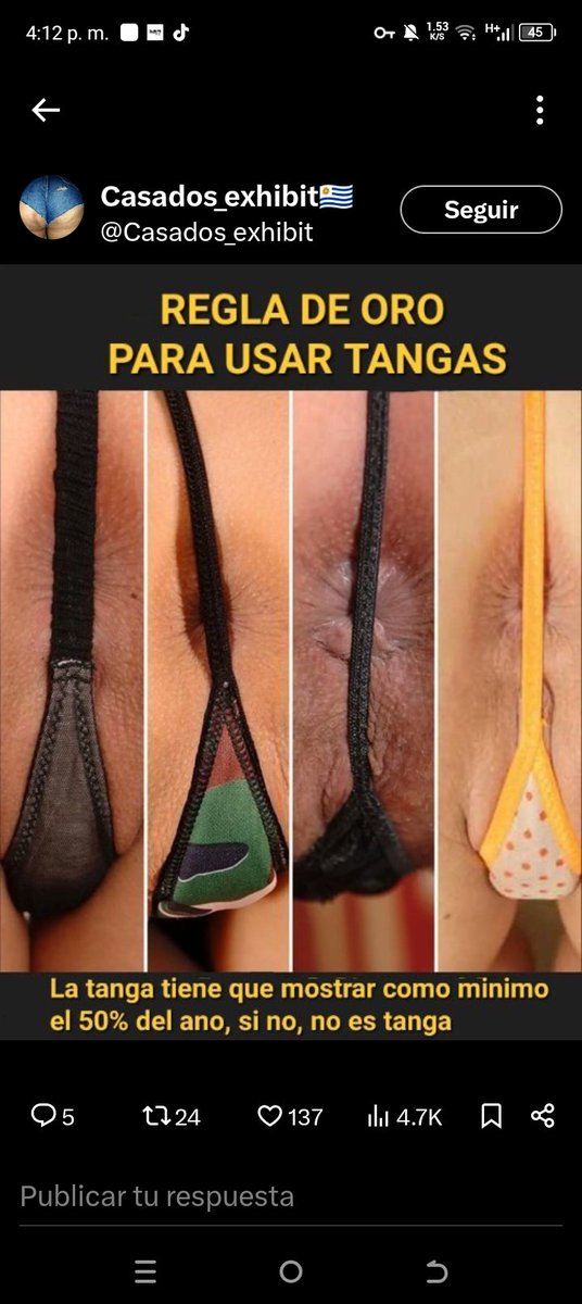 JSingleSW1's tweet image. Lo más Rico es Oler un Hilo Usado así de todo el día puesto así adelante que tenga fluidos y goticas de orine y así atrás sentir el sabor de culo rico uff