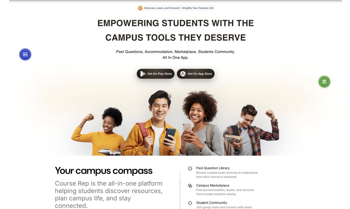 CourseRep_'s tweet image. #campuslife #courserep #UniversityChallenge #University