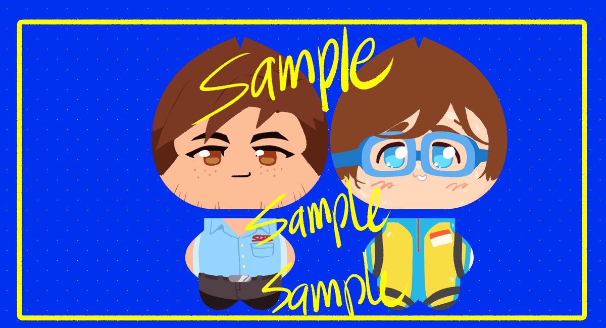 [ #watermech KEYCHAIN PLUSHIES ON PRE-ORDER NOW ]

please send in a form, invoices will be sent on the weekend! 
as this is pre-order, items will not be made until the pre-order period is done! 

OPEN JAN 6-FEB 20th
forms.gle/xtzQSqHf9hD5Xi…

rts appresh #dispatch #waterboy #robert