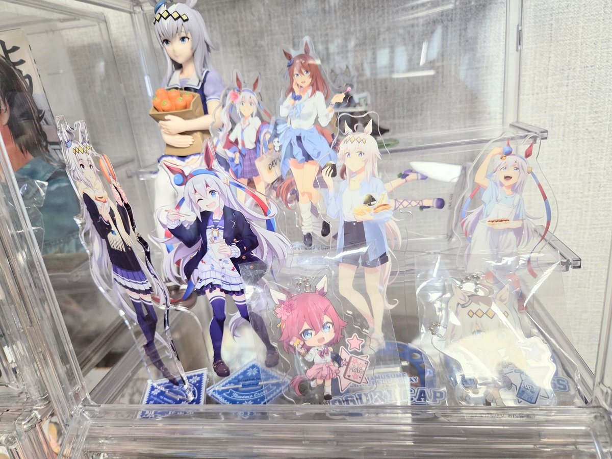 星空凛 ,小泉花陽 ,西木野真姫 ,東條希 ,矢澤にこ 「揺れの被害。 ノーブラフィギュア入れてるケースが落ちて一部傷ついちゃってたけど、」|ししゃもん😈💮のイラスト