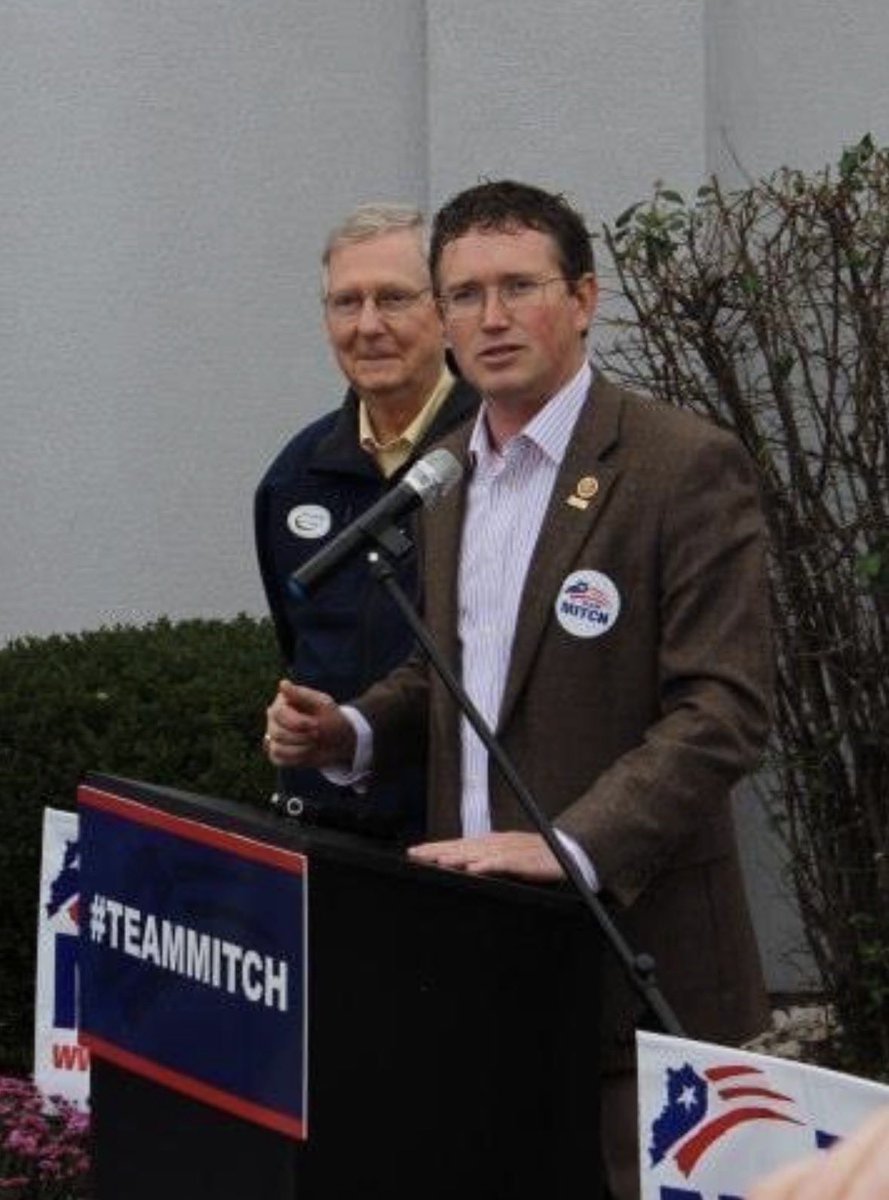 SuperStarSethB's tweet photo. @themarketswork #teammitch

Did little McConnel say the names yet? It’s been 123 days…. https://t.co/Krm5eA8ylE