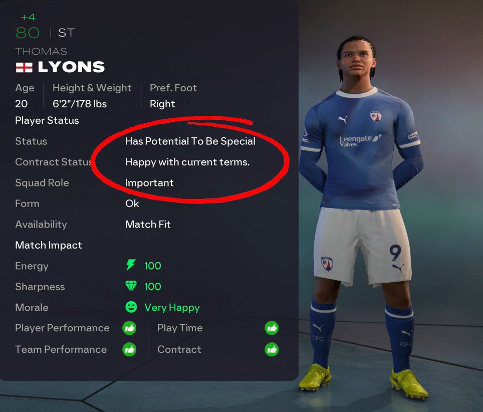 Today is a good day 👍🏻
#FC26 💎