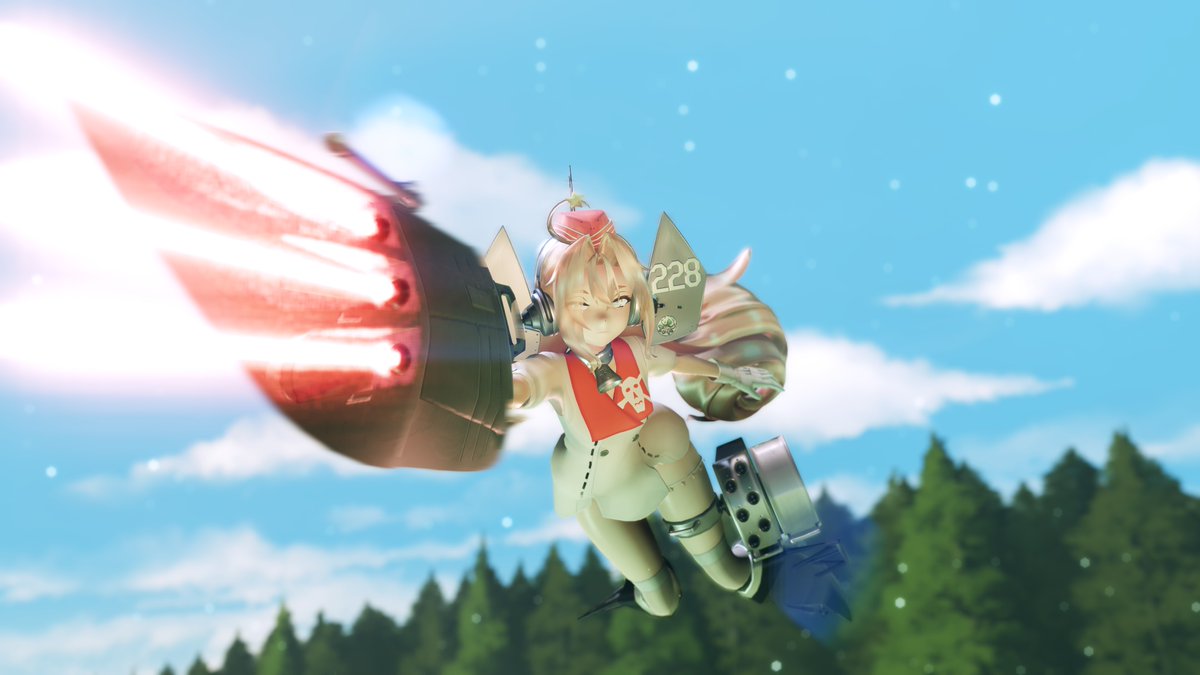 Magespy's tweet image. 訓練中を狙い襲撃するドラム。
ロボットに乗って戦うのも建設重機に乗って戦うのも大差ないのでは？コックピット視点だとどちらも怖い…

お借りしたもの
[モデル]
ドラム：つかさ 様、ダンバイン：まく 様、林の中の草むら：ムムム 様
[エフェクト]
サンドマン 様、そぼろ 様