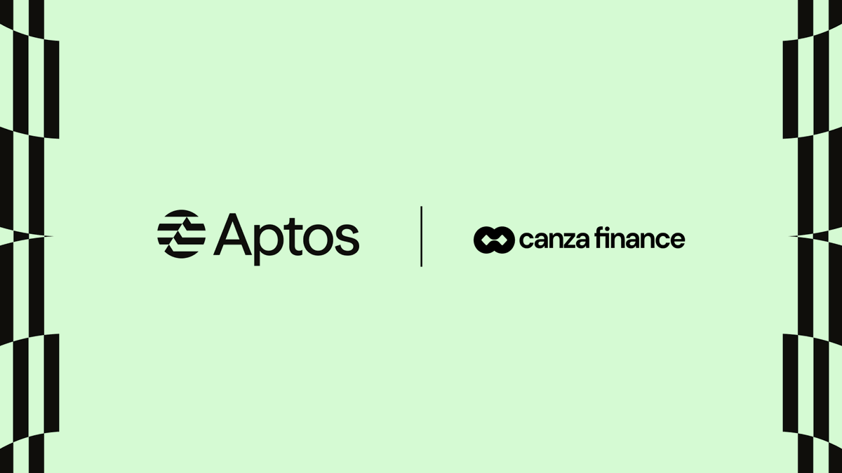 Aptos's tweet image. Aptos 🤝 @Canza_Finance

Canza Finance has surpassed $131M in USDT cumulative transaction volume on Aptos while empowering African commerce.

Additionally, Canza Finance has unveiled the Canza Autonomous Payment Protocol (CAPP), a new multi-agent AI system operating on Aptos.