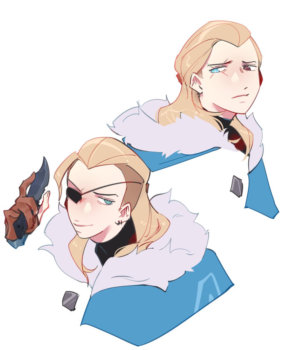 lafiska7's tweet image. #Sova #valorant 

I love them I love them I love them I love them I love how they are different but same slight arrogance and proud I can't I love them so much