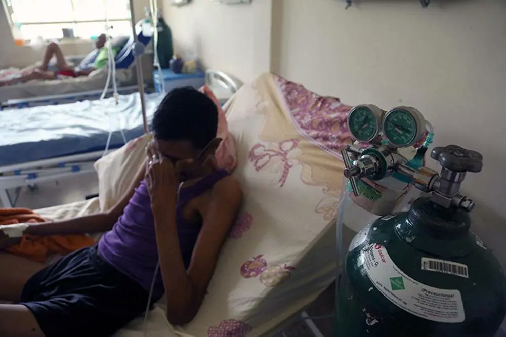 DrTVChannel's tweet photo. Explore Venezuela’s health crisis amid political turmoil. Millions face life-or-death challenges due to a collapsed health system. The link to the story is in the comments. #Venezuela #healthcare https://t.co/PQP5B2JomO