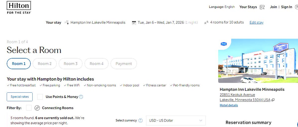 bobs_626's tweet image. Says they still have 5 rooms.