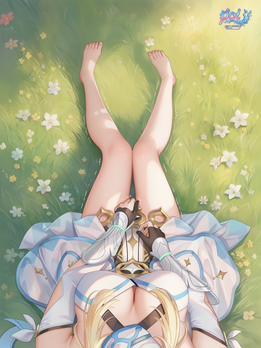 poi______1's tweet image. 荧的第一人称视角
 #蛍 の一人称視点  
POV:  #Lumine
 #原神 #GenshinImpact SFWイラスト