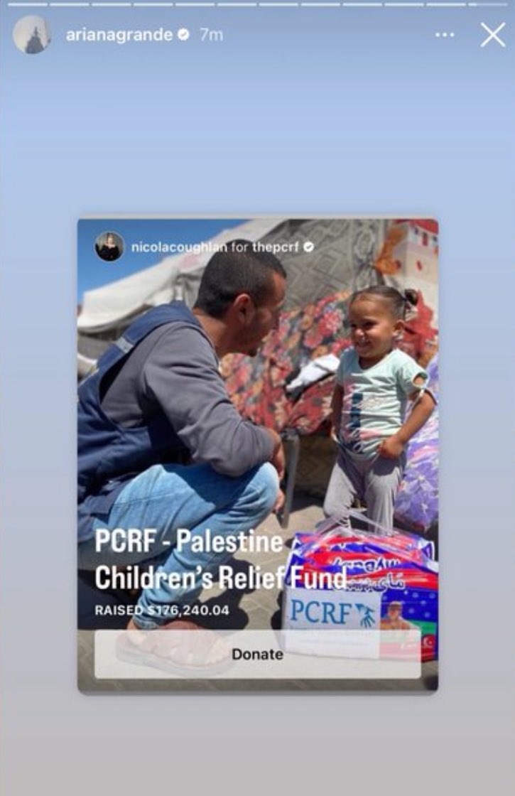 Ariana Grande’s Instagram Post Helps Raise $801K for Palestinian Children
qualityedhbk.blogspot.com/2026/01/ariana…