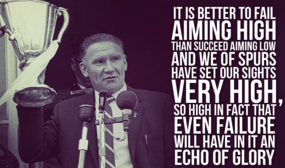 kca0027's tweet image. Wondering what the great Bill Nicholson would make of Thomas Frank. His style of play, his management of creative players, his constant downgrading of the club, his digs at the supporters…

Absolute polar opposites. Our greatest ever and one of our worst ever.

#FrankOut