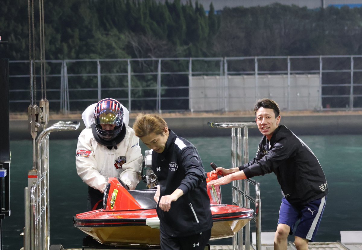 ボートレース若松 #年始特選競走 】 今年初優勝を飾った① #中辻崇人