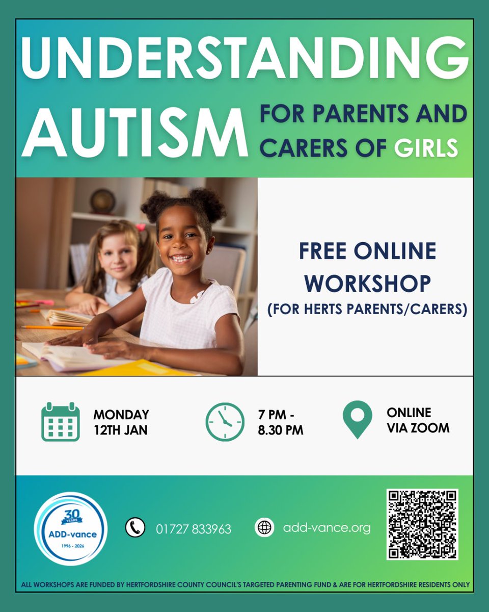 ADD-vance ADHD and Autism Trust tweet media