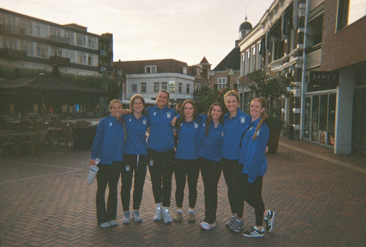 AthloneTownAFC's tweet image. Brilliant memories from our trip to the Netherlands for Women's Champions League Qualifiers last year. 

Get your Season Ticket today and be part of new adventures in 2026: athlonetownafc.ie/tickets/

Photos captured by the players on Polaroid 📸🎞️