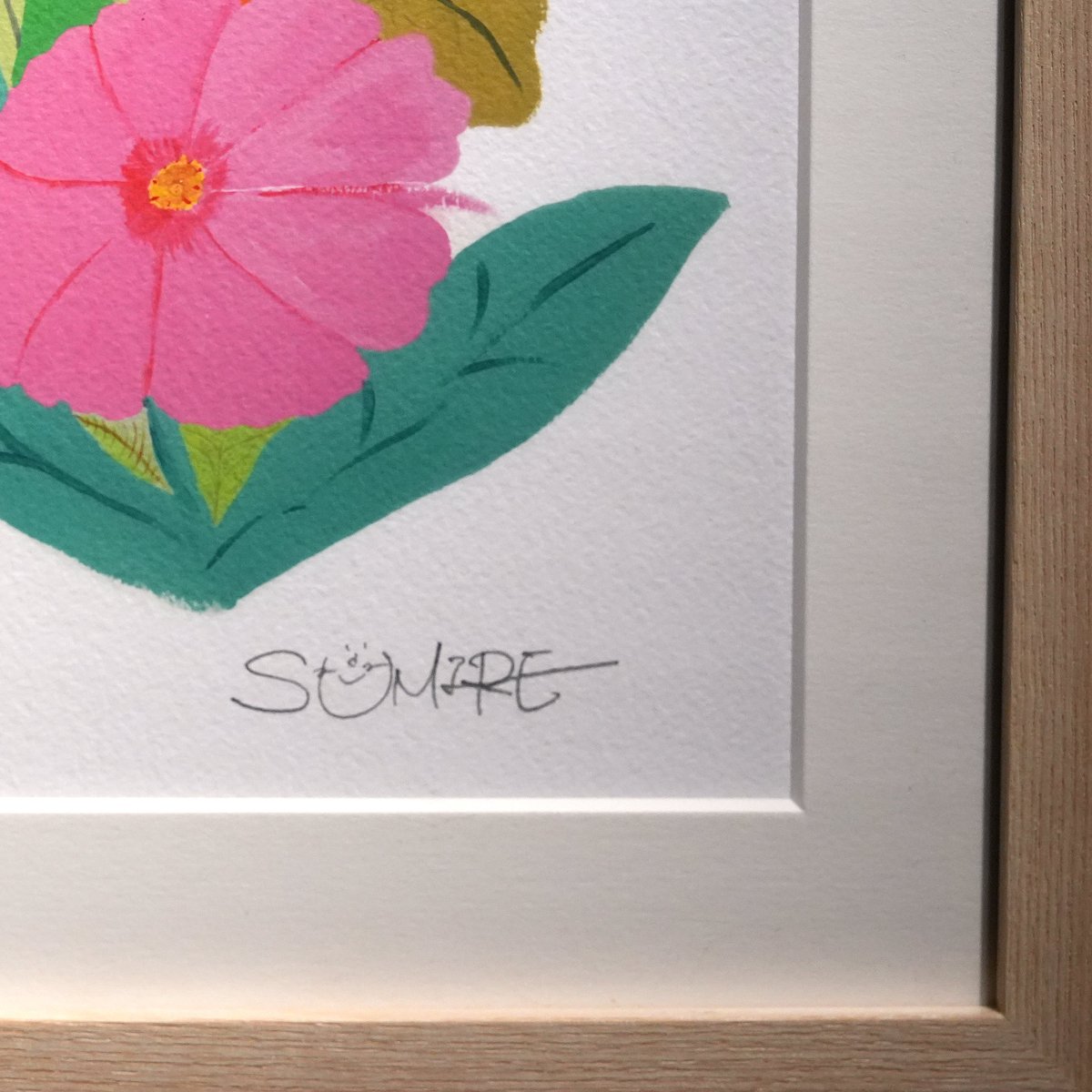 🍁『#ほろほろもみじ』ジクレー版画販売中🍁 額装2種、マット1種