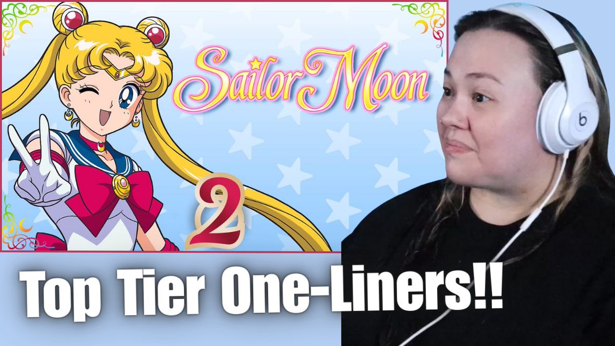 Oh you want more Anime Abridged? Say less lol Our Reaction to Sailor Moon Abridged Part 2 is live!

youtube.com/watch?v=ljTfBA…