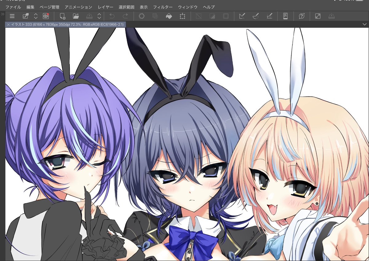 タン塩@にじそ西3 エ-08 tweet media