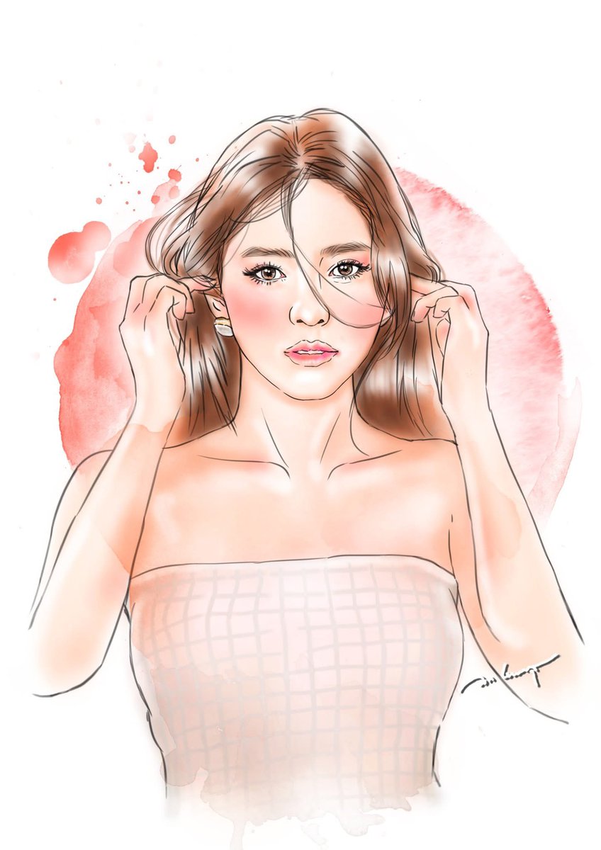 Sharing some brightness to kick off the year 
first art of the year.🩷❤
Han So Hee_fanart    

#HanSoHee  #한소희 #fanart
#รทเป็ดร่อน  #rotdeepduck