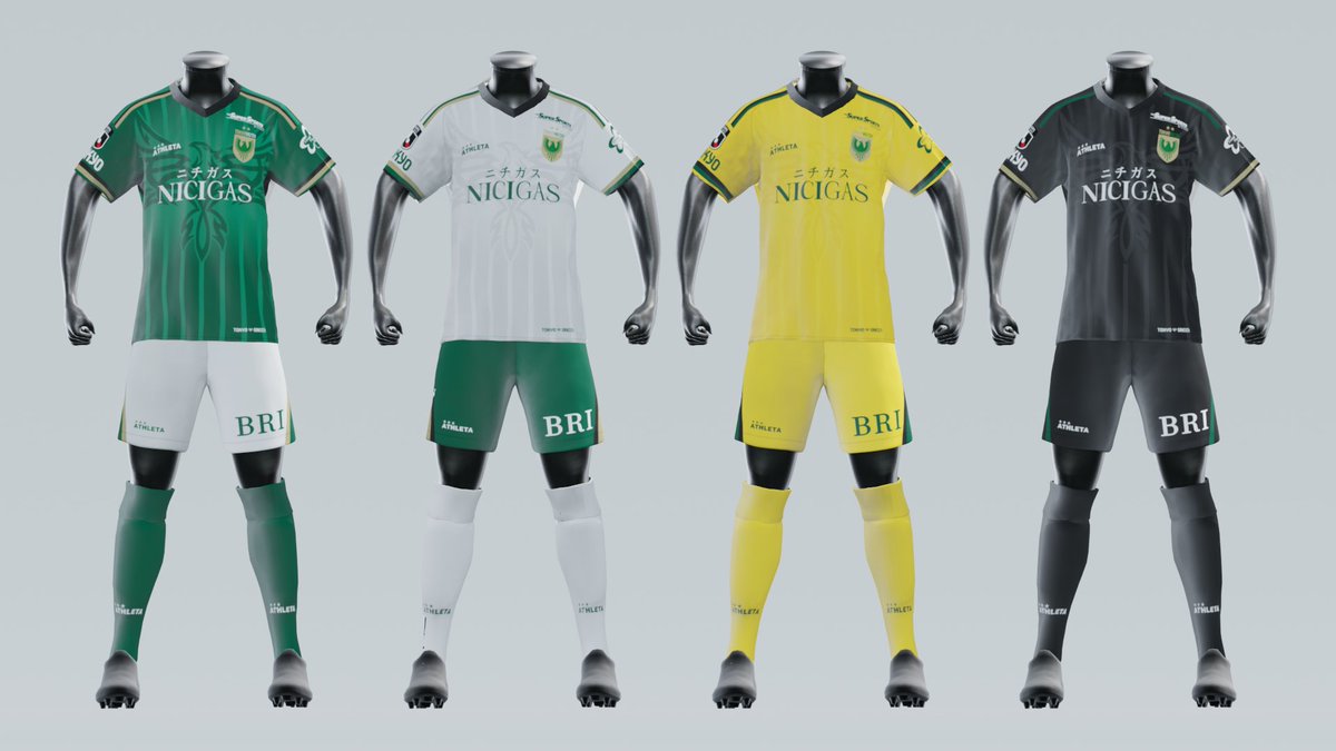 waserin_PES's tweet photo. ウイイレ2021 東京ヴェルディ 百年構想リーグユニフォーム
PES2021 Tokyo Verdy 2026 special season KIT
#東京ヴェルディ #verdy #ウイイレ2021 #eFootballPES2021 

👇ダウンロードはこちら
https://t.co/Nh6daDnLOM https://t.co/nvmO2yFBEF