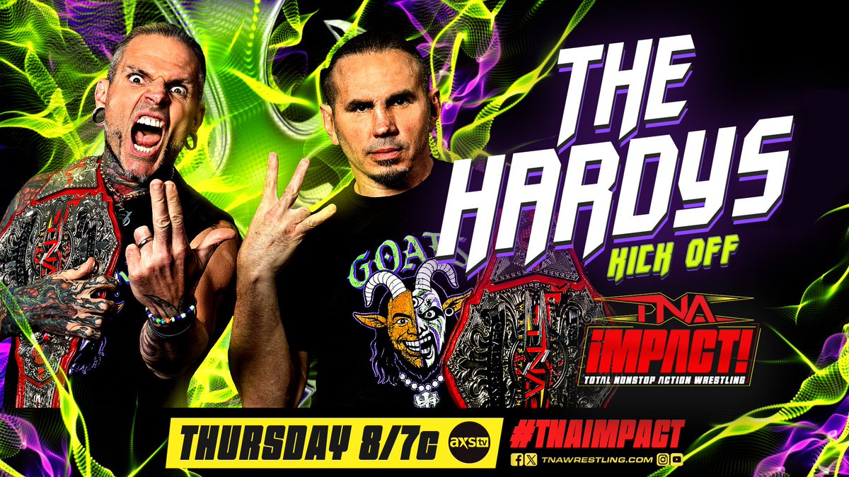 TNA Wrestling tweet media