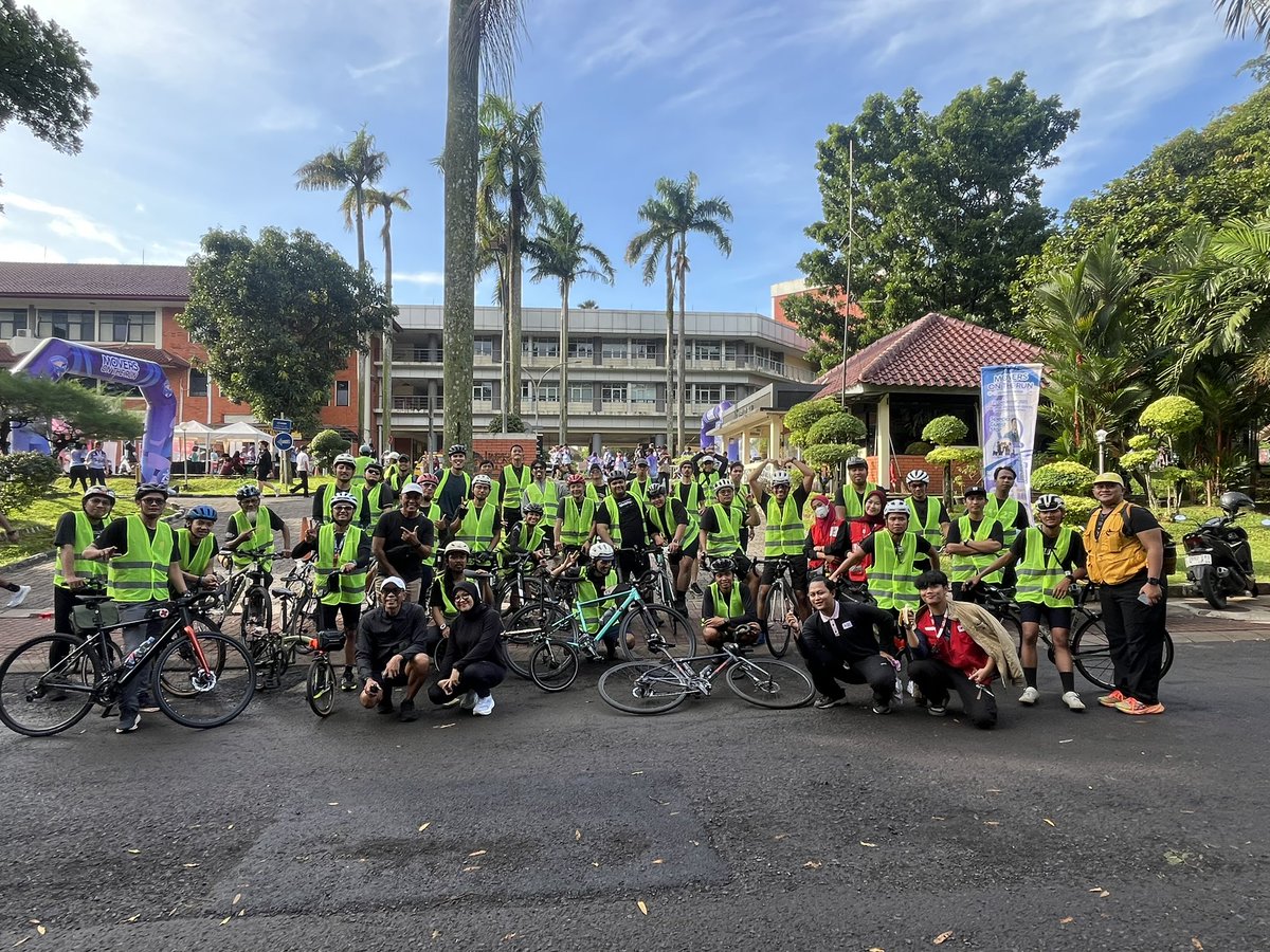 Marshal “Hay kk ketemu lg kita” 
Satu event di BSD eh ketemu lg di UI 🌝