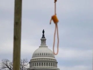 CitizenScreen's tweet image. Five years ago today, January 6, 2021, the United States Capitol was attacked by a mob directed by Donald Trump to steal the presidential election. 

#WeWontForget #January6 #Insurrection