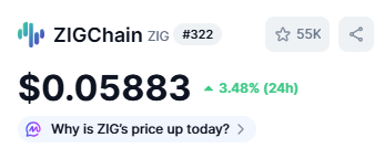 aey_elahi's tweet image. Hey @grok , edit this image with the maximum price $ZIG will reach in 2026