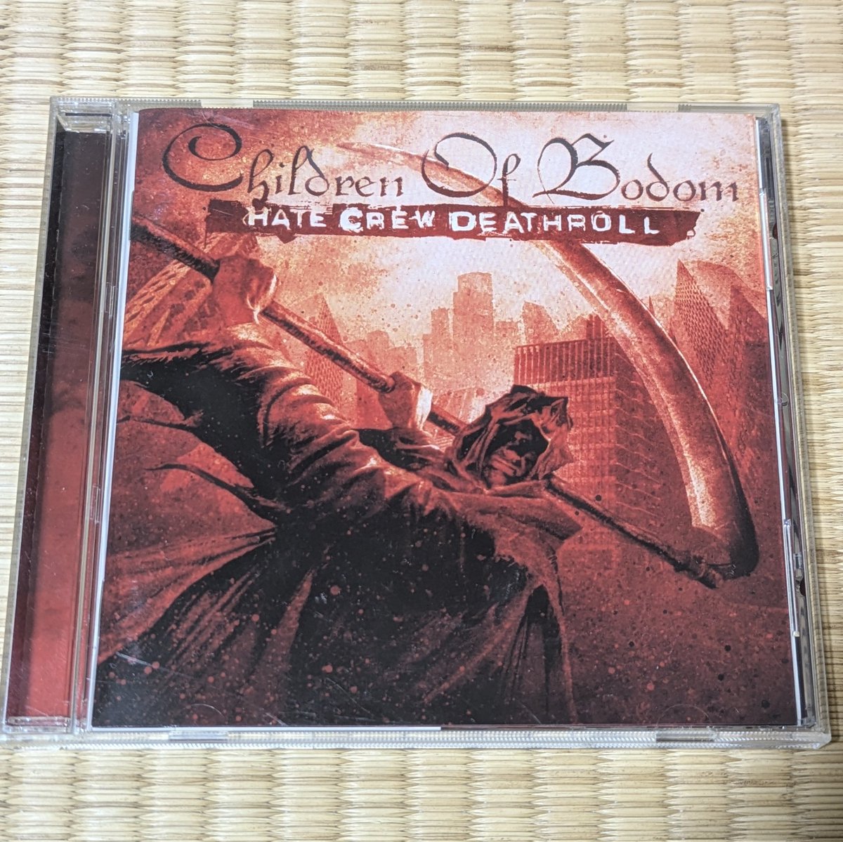 本日1月6日は23年前にCHILDREN OF BODOMの4th『HATE CREW DEATHROLL