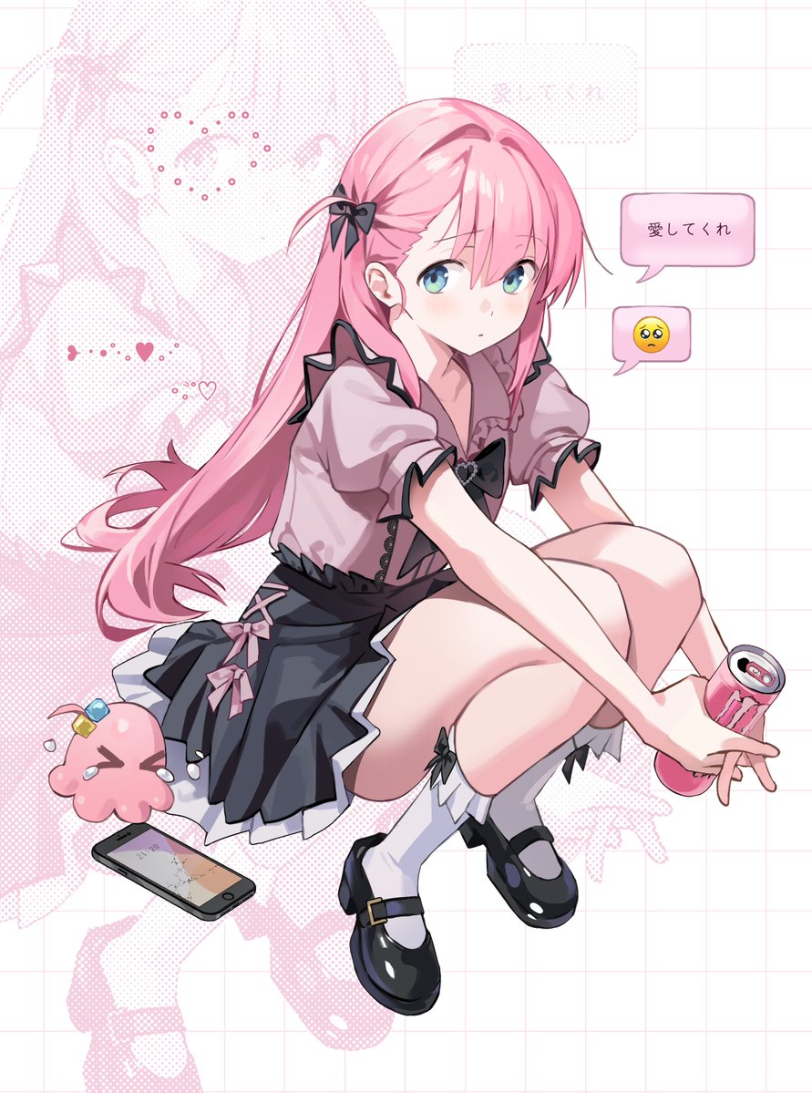 nmhmu's tweet image. #ぼっち・ざ・ろっく 

:¨ ·.· ¨:
 `· . ꔫ‿︵‿︵