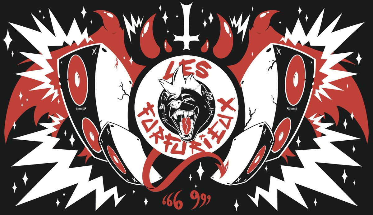 [ECOCUP DESIGN]

Loved working on this sponsors cup design for <a href="/furfurieux/">Les Furfurieux</a> 's second edition! I will never say it enough but I LOVE working on irl products and merchs ✨️