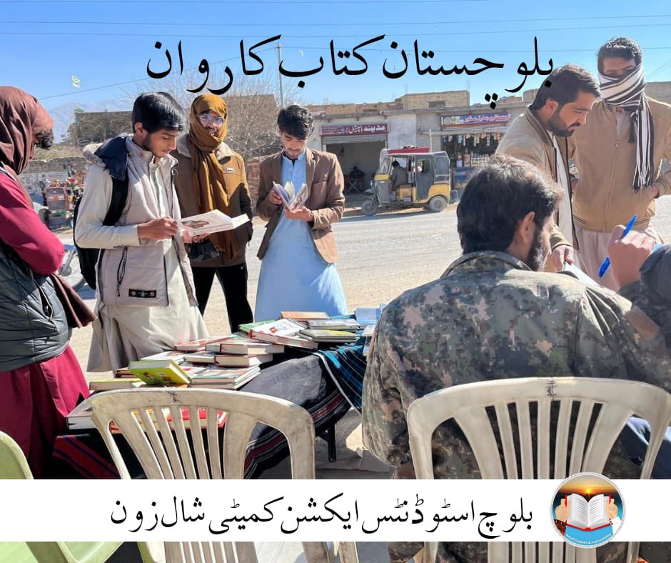 BsacQtaZone's tweet photo. بلوچ اسٹوڈنٹس ایکشن کمیٹی شال ہنکین نا پارہ غان بلوچستان کتاب کاروان نا کتاب مچی تا اینو چارمیکو دے آ کمبرانی شہباز چوک/سریاب ئٹی اڈ تننگا دا کتاب مچیک بلوچ چاگڑ ئٹی علمی و آدبی  زانت شارف بشخرا گوڑا خوانوک آ ورنا تیان خواست ء برئیر تیکن کتاب دوئی کیر زانت و شعور ء مون مستی دیر۔ https://t.co/XLoVcPwBga