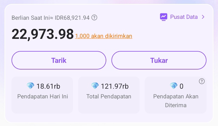 fannyeay's tweet photo. lumayann, sehari dapet >50rb😻 https://t.co/n4NOxkOE0l