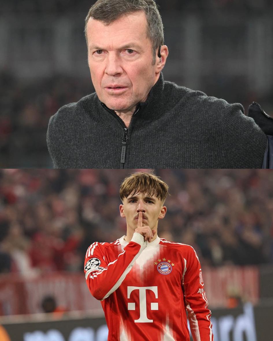 Footballtweet's tweet image. 🇩🇪🗣️ Lothar Matthäus: “I find Lennart Karl’s statement completely normal. It shows that he is ambitious and confident in himself.

I would have liked to play for Real Madrid too, but Inter Milan didn’t want to let me leave. I had dreams as well.” 😢