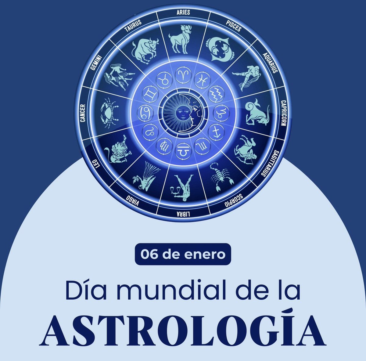 Cada 6 de enero se celebra el Día Mundial de la Astrología, para dar a conocer la importancia de esta disciplina que estudia, desde tiempos antiguos, la influencia de la posición de las constelaciones o planetas del sistema solar en la vida humana.