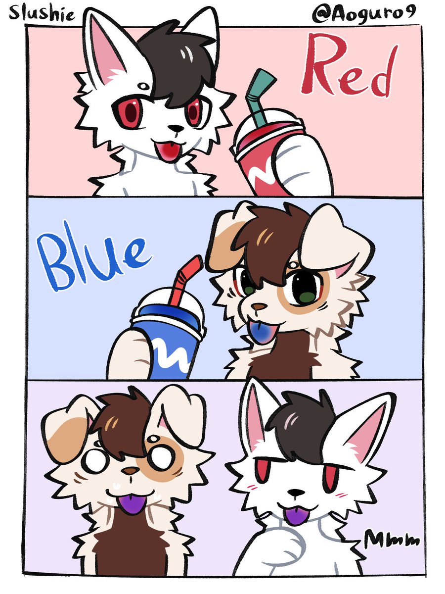 Aoguro9's tweet image. Share with a friend 🥤