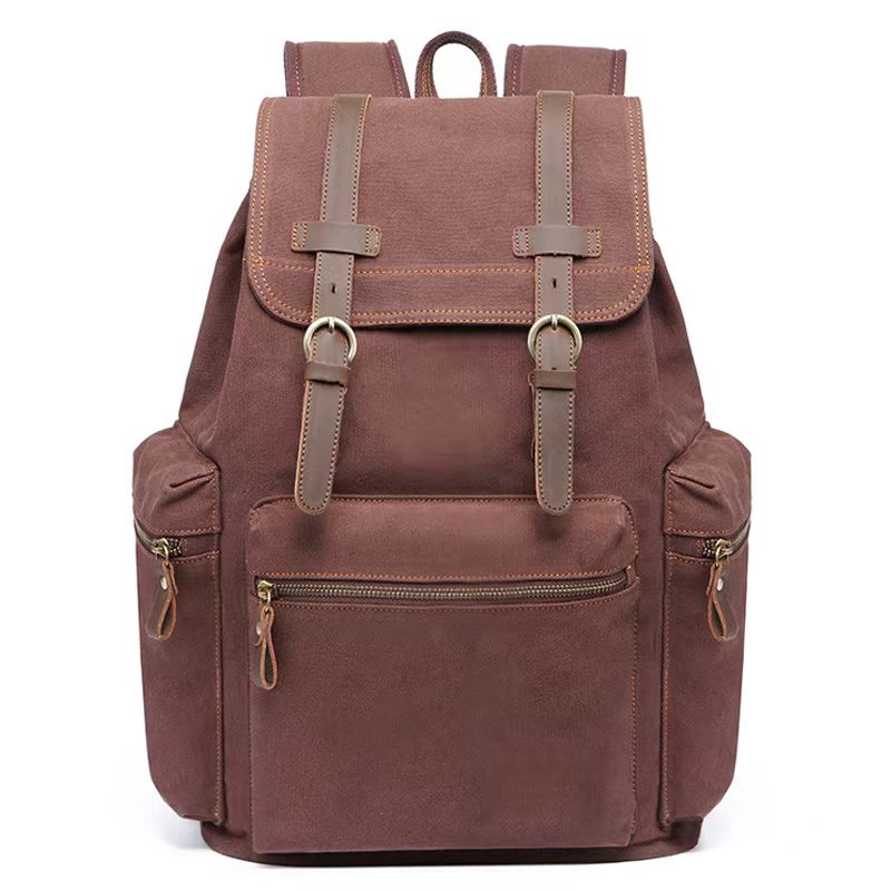 LeelaMu's tweet image. Sleek backpack perfect for work and commutes! Lightweight design with smart storage keeps your essentials organized effortlessly 🚶#VintageBag #StylishBag #PracticalBag